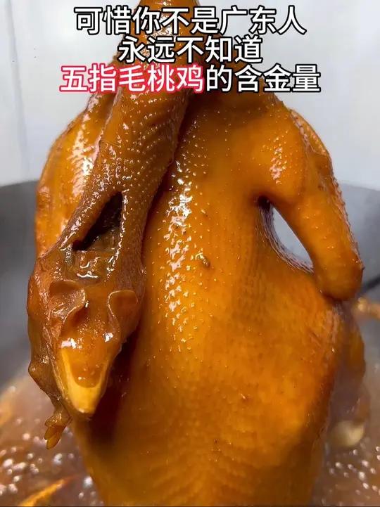 广东人必吃的五指毛桃焗鸡