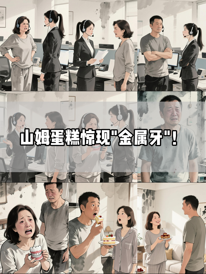 热销产品吃出带螺丝钉牙齿?山姆工作人员:已经和顾客达成和解,其今天会到店里处理