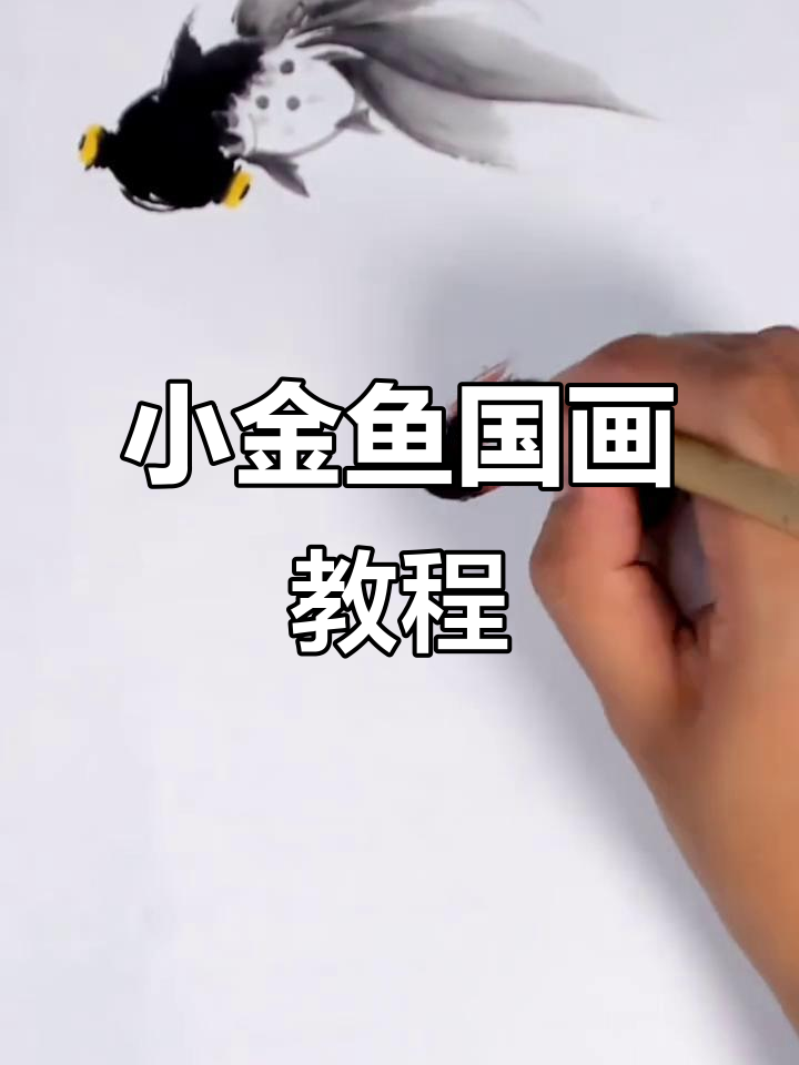 金鱼画法全解析,掌握比例与细节技巧