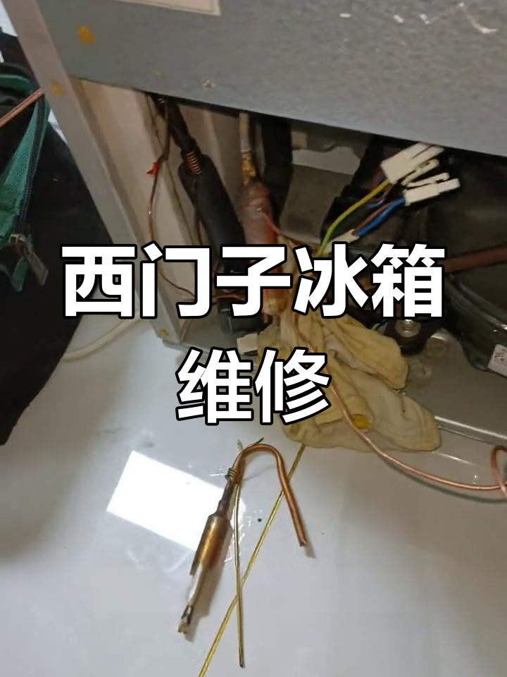 西门子冰箱故障诊断与修复