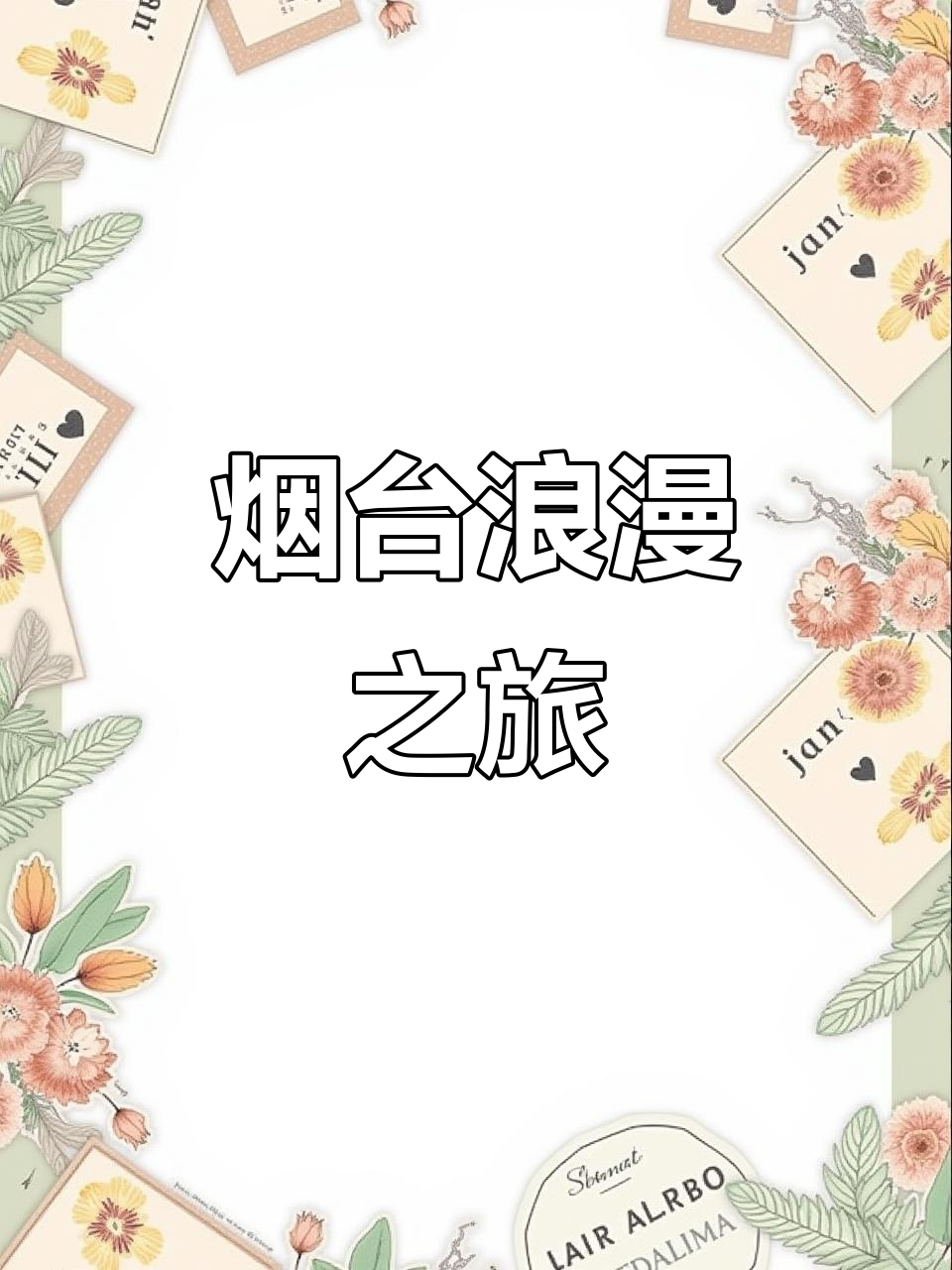 烟台,仙境与人间交织的浪漫之地,葡萄酒城必游景点