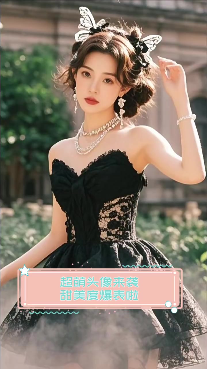 超萌头像来袭,甜美度爆表啦