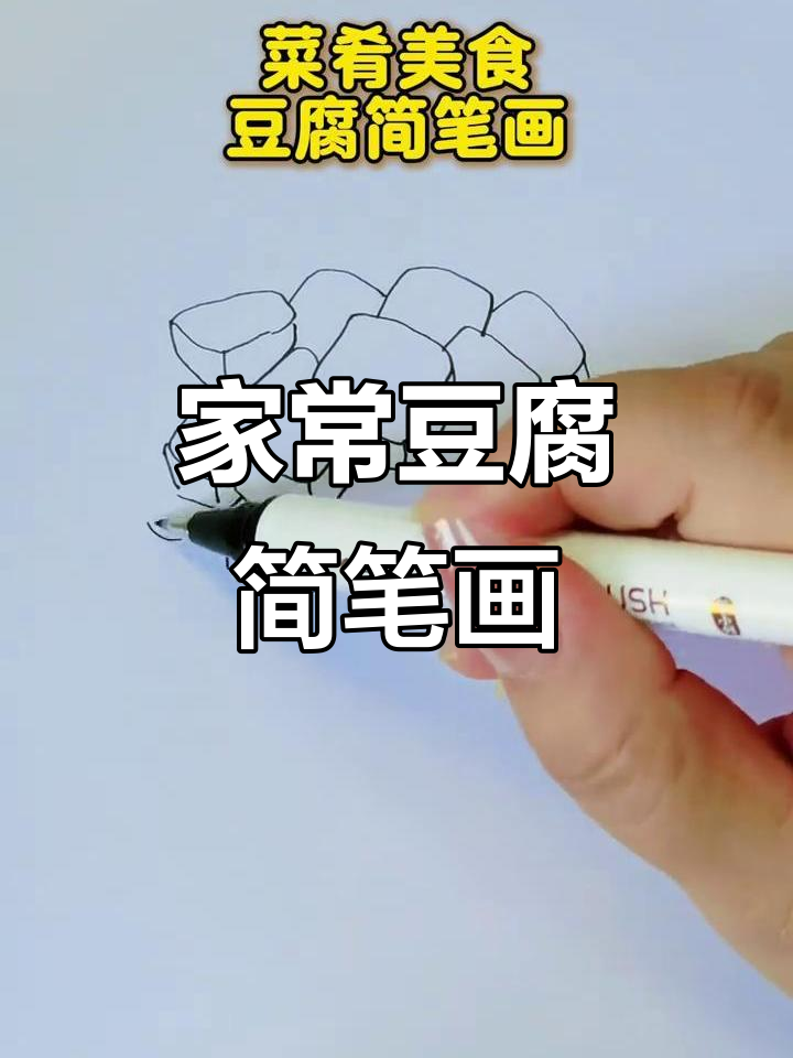 轻松学做家常豆腐,简单又美味