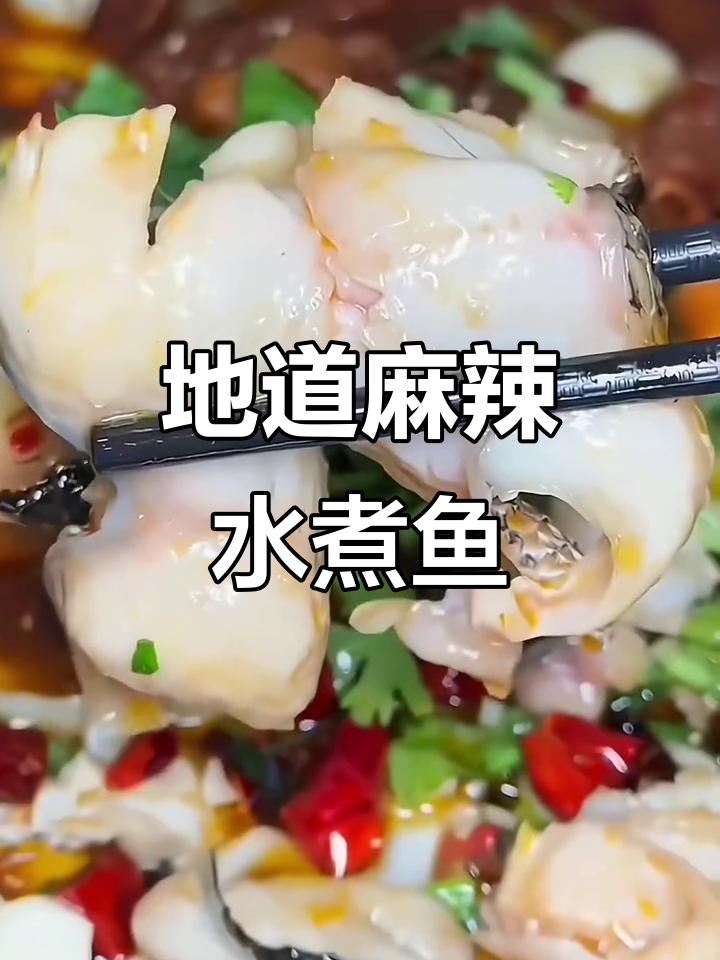 朱世鸿钢盆水煮鱼,麻辣鲜香一锅端!