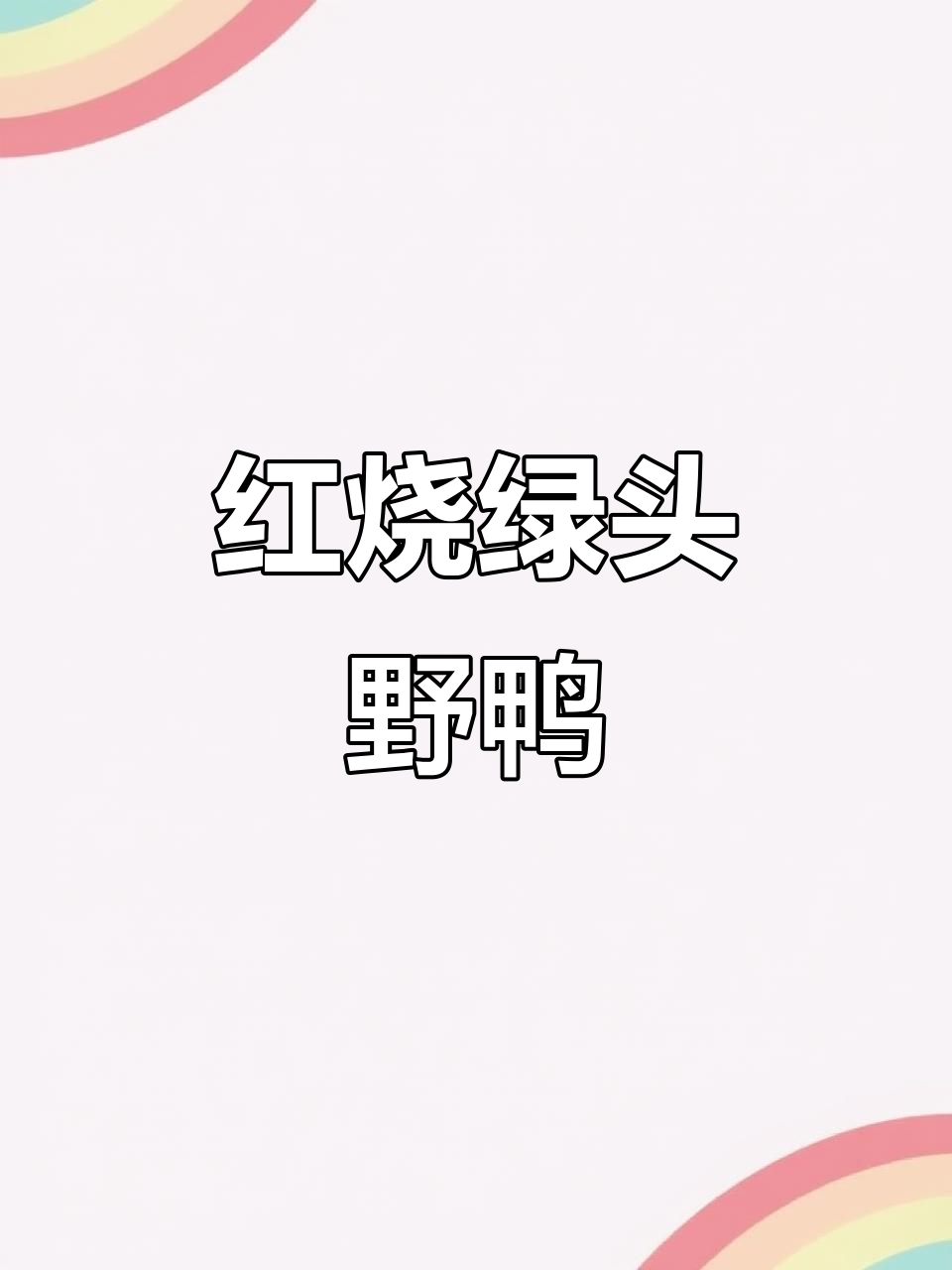 绿头野鸭的独特烹饪工艺,伊斯兰教法严格宰杀与处理