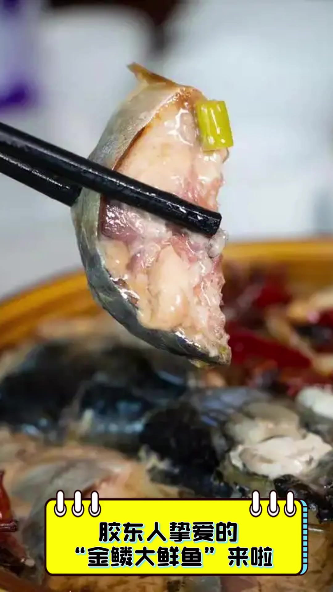 胶东人挚爱的“金鳞大鲜鱼”来啦