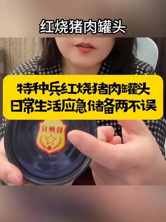 红烧猪肉肉罐头 好物推荐超便宜超划算