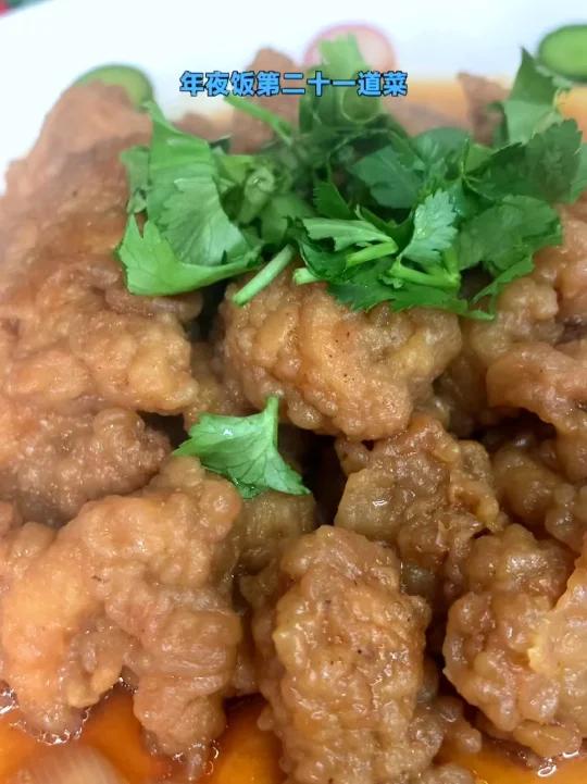 传统八大碗之扣碗黄焖鸡