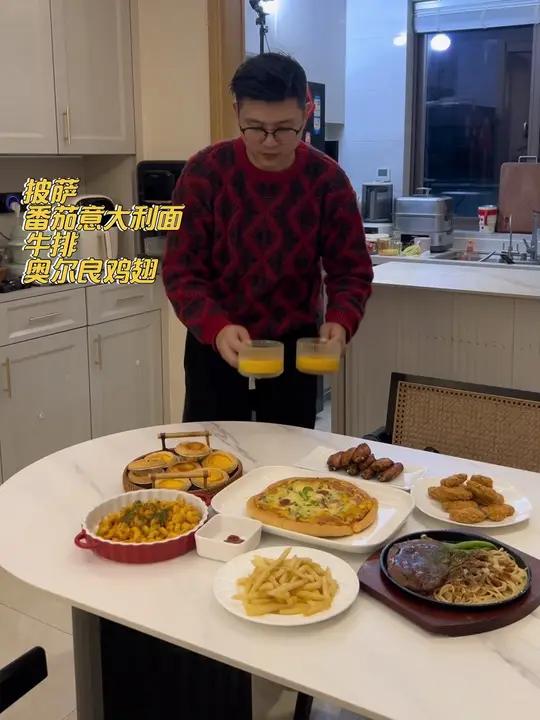 一顿西式早餐治愈一天