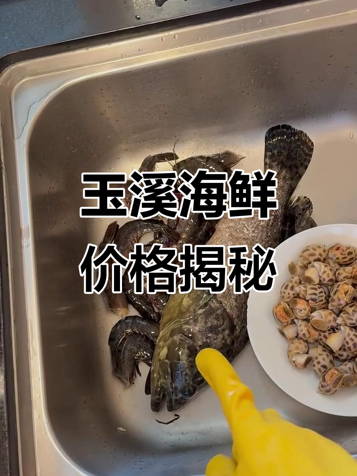 玉溪海鲜市场探秘：九节虾、老虎斑和花螺价格大揭秘