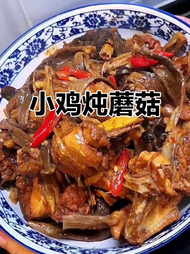 东北经典小鸡炖蘑菇，香气扑鼻让人无法抗拒