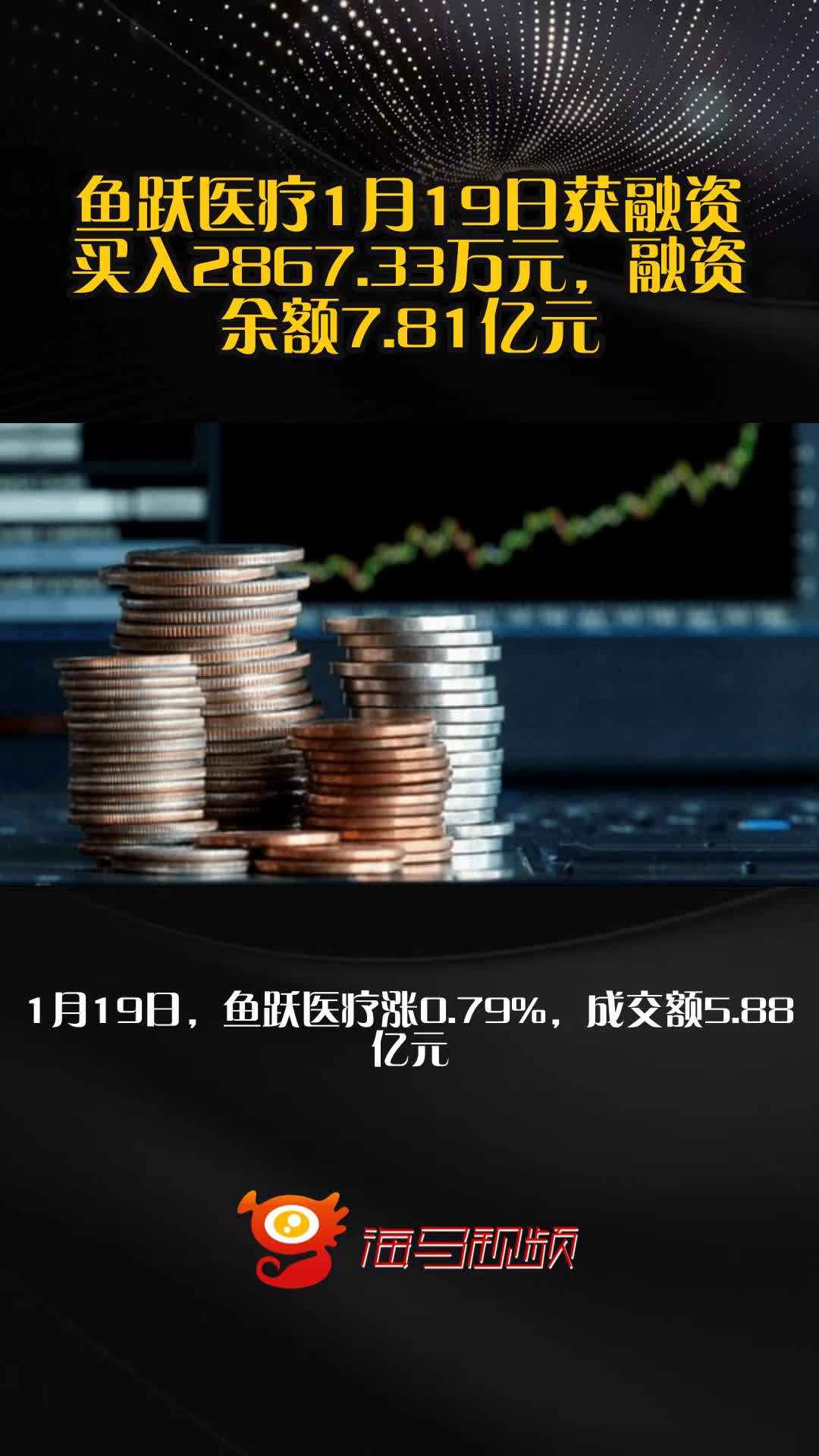鱼跃医疗1月19日获融资买入2867.33万元，融资余额7.81亿元