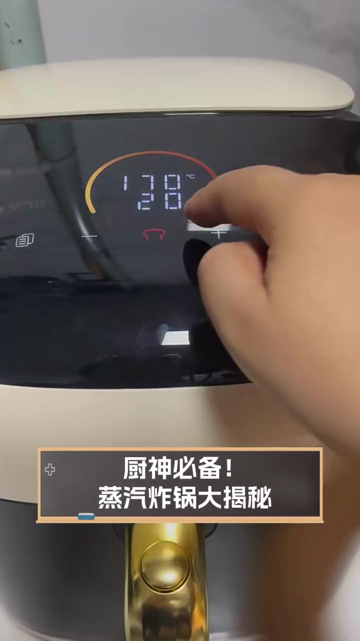 厨神必备!蒸汽炸锅大揭秘