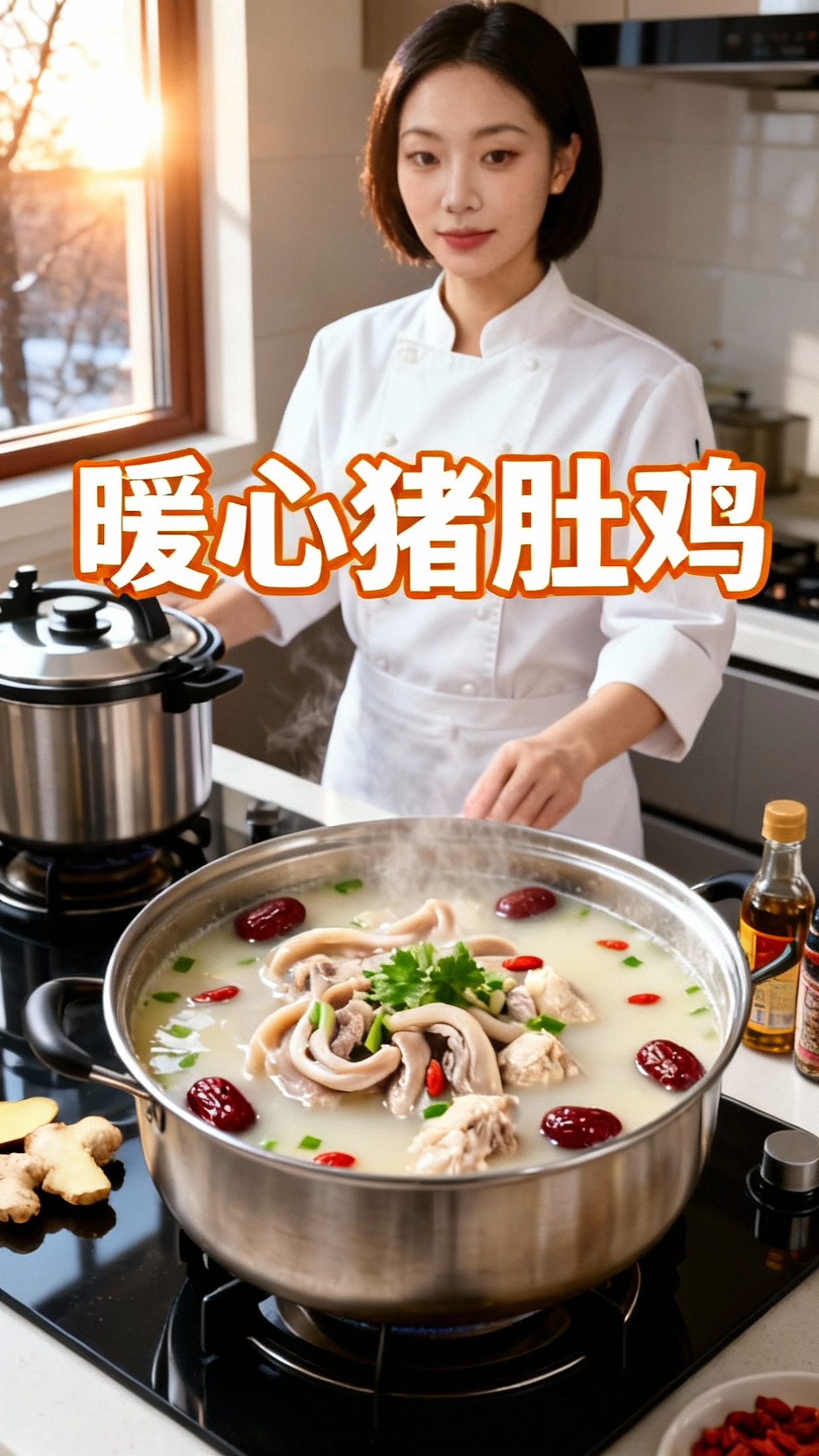 猪肚鸡制作教程，美味轻松学