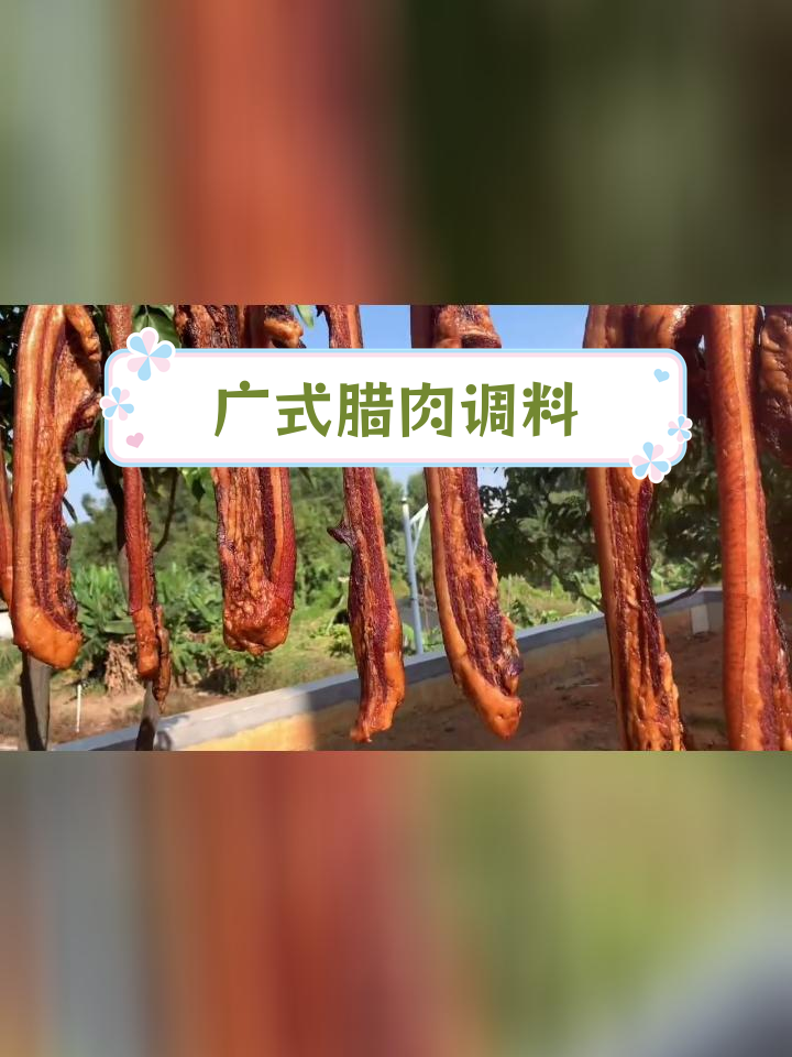 广式腊肉腌制配方10斤