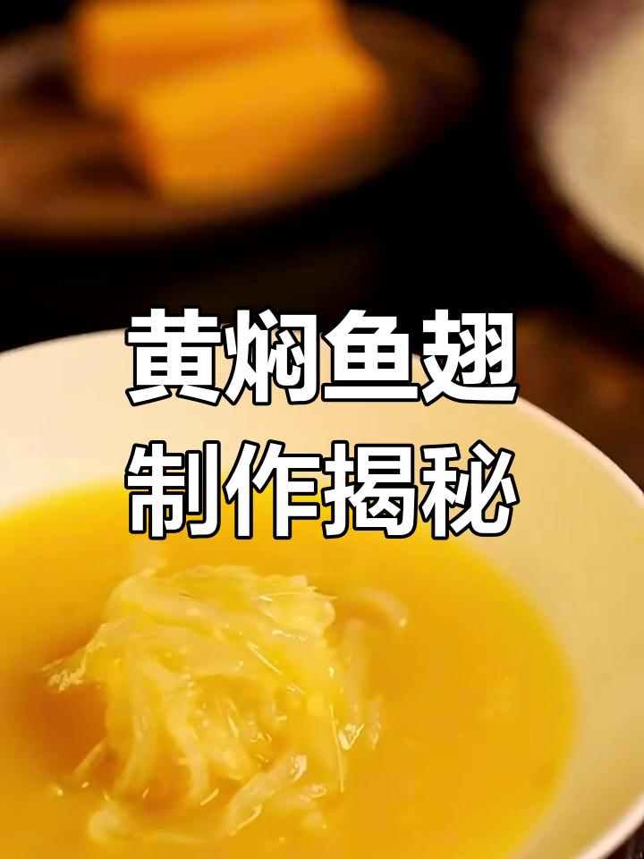 谭家菜黄焖鱼翅,炖出满满香气与鲜味