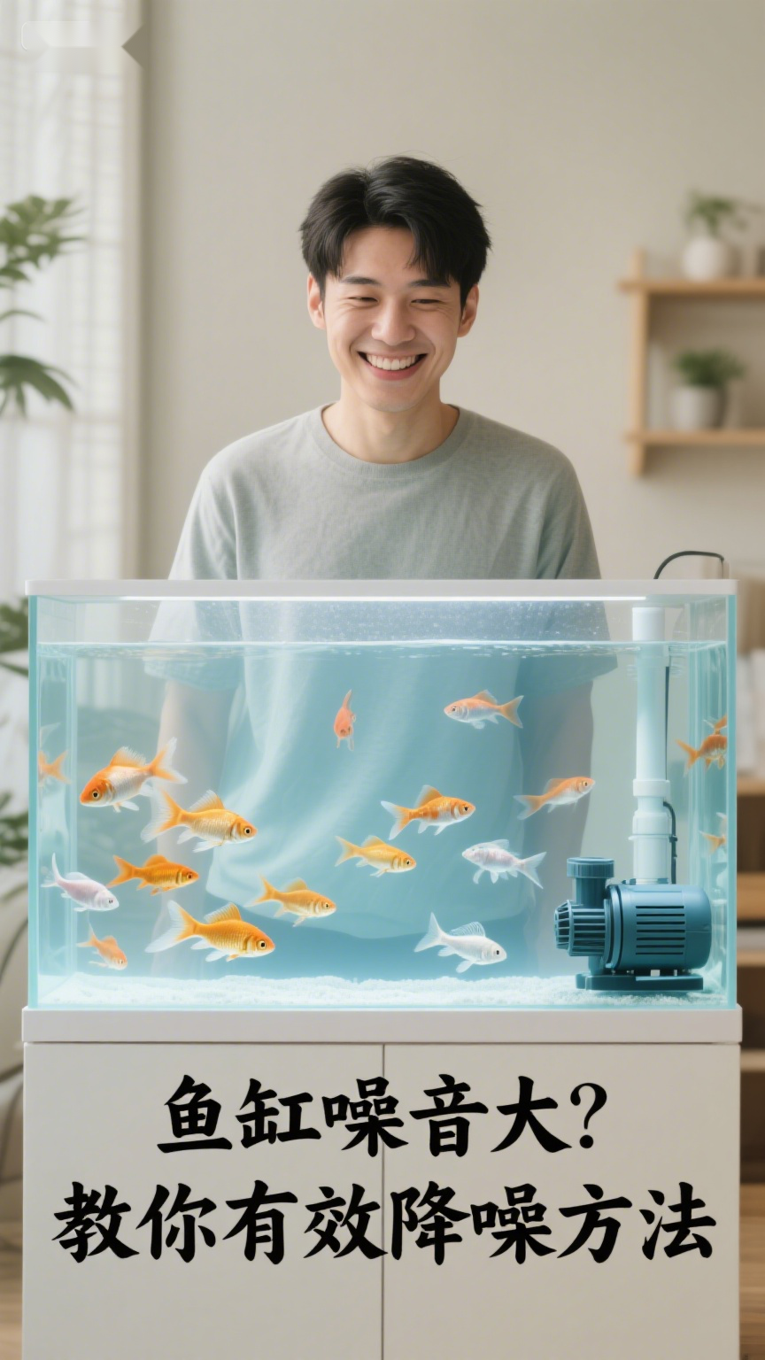 鱼缸噪音大?教你有效降噪方法