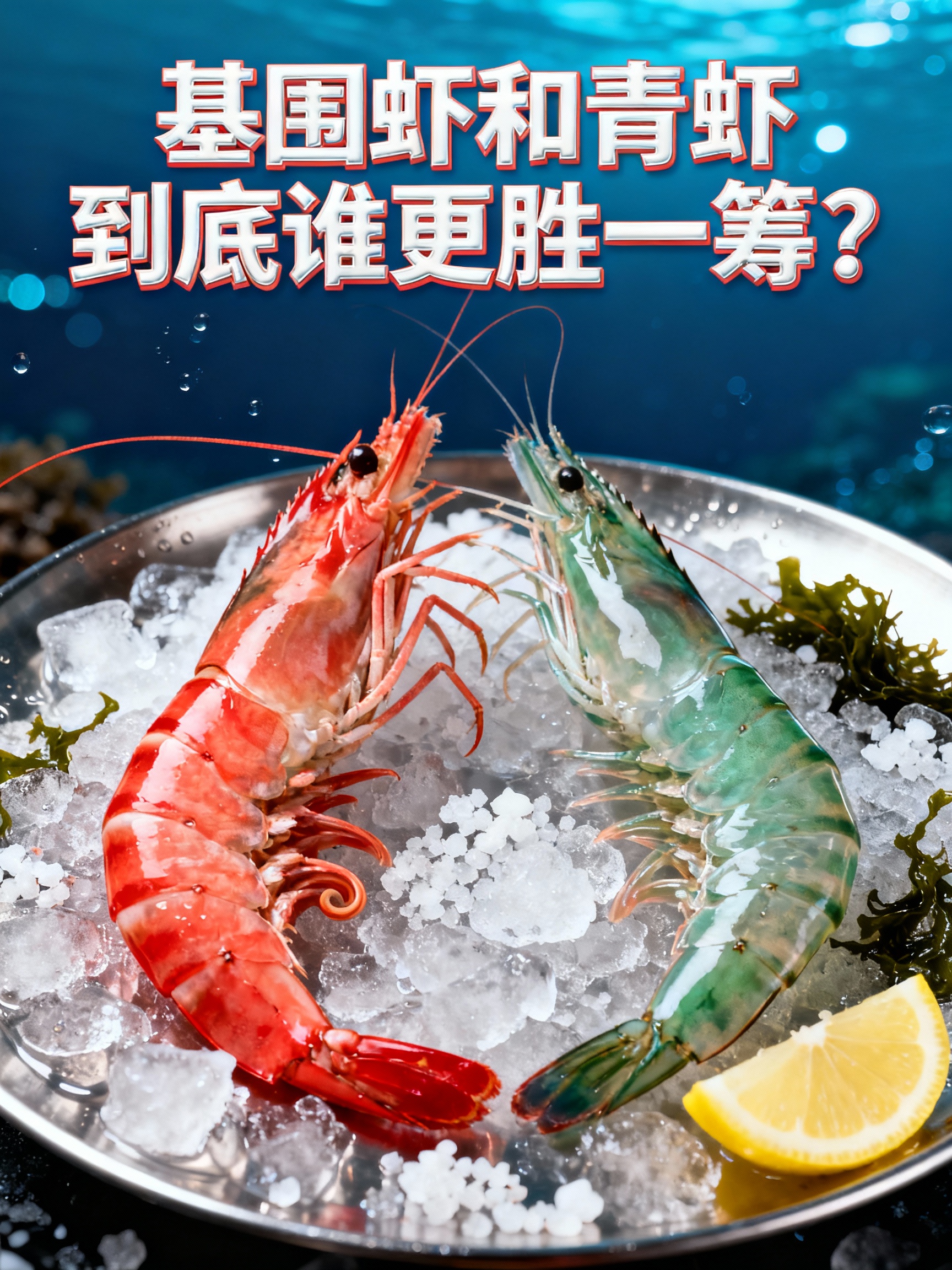 基围虾和青虾到底谁更胜一筹?