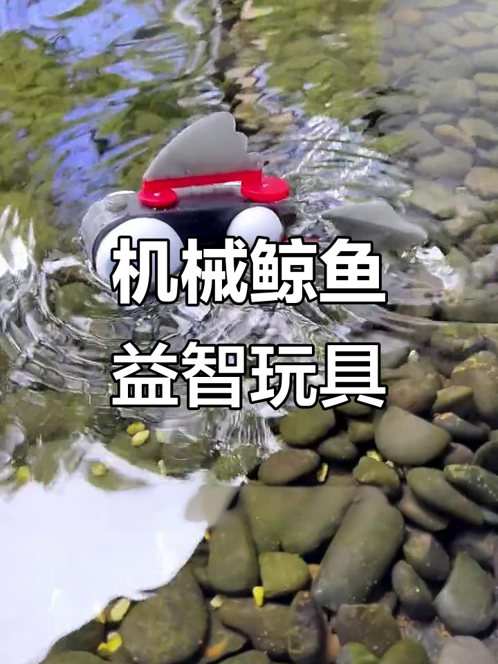 小金鱼玩具激发孩子动手力,洗澡更积极!