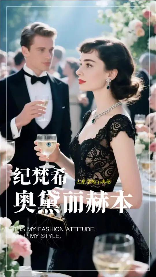 占星解读奥黛丽赫本与纪梵希不能在一起的原因