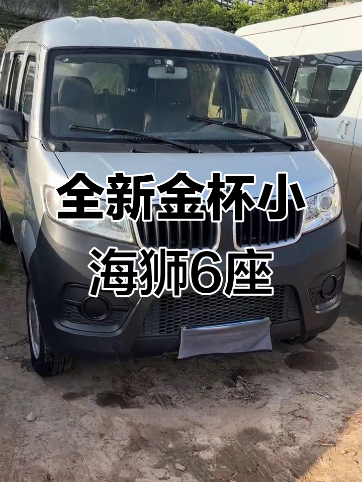 金杯小海狮6座面包车,空调助力大屏导航一应俱全