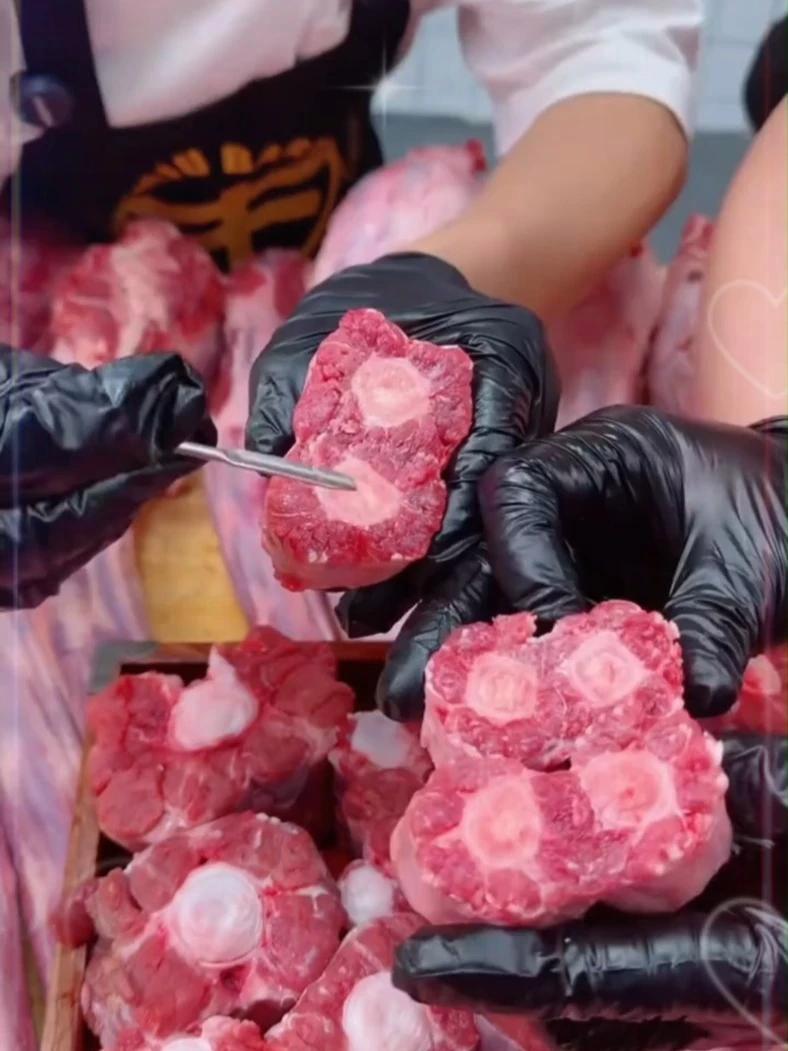 牛尾骨 牛尾 火锅 牛肉 没有什么是一顿火锅解决不了