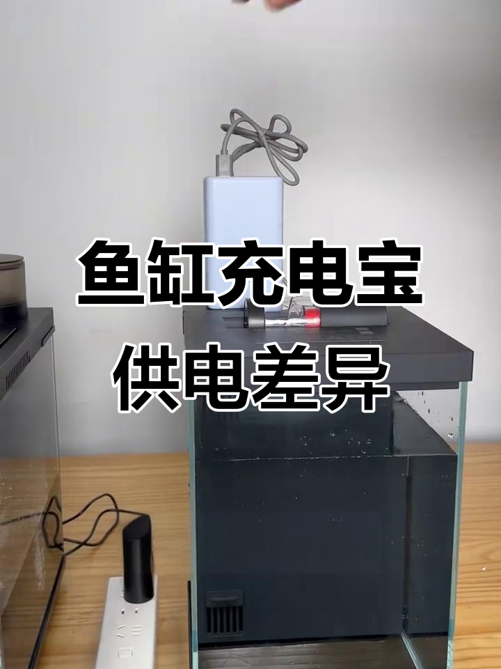 当贝鱼缸与小米二代鱼缸充电宝供电对比分析