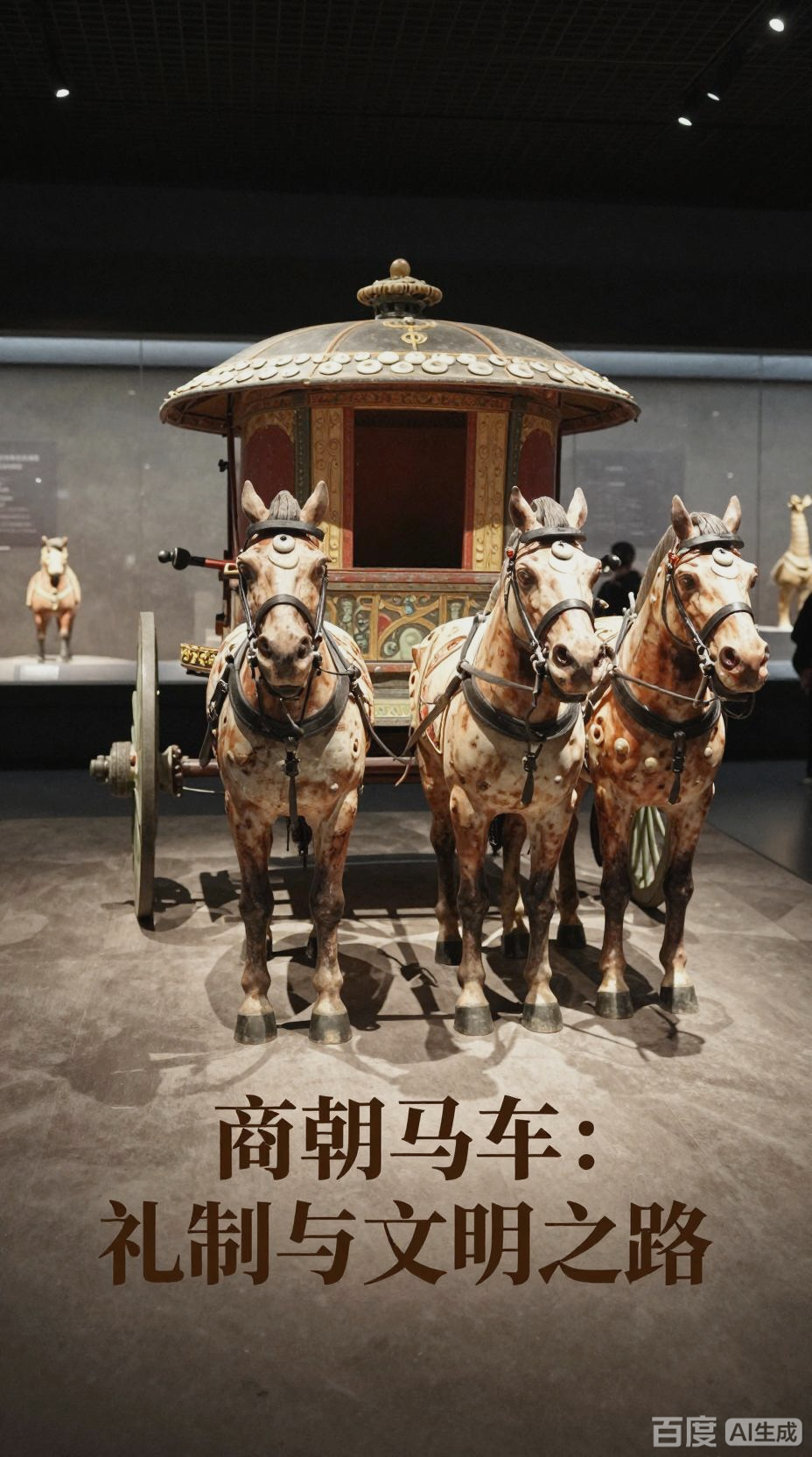 商朝马车:揭秘古代超级大国的奢华与权力象征!