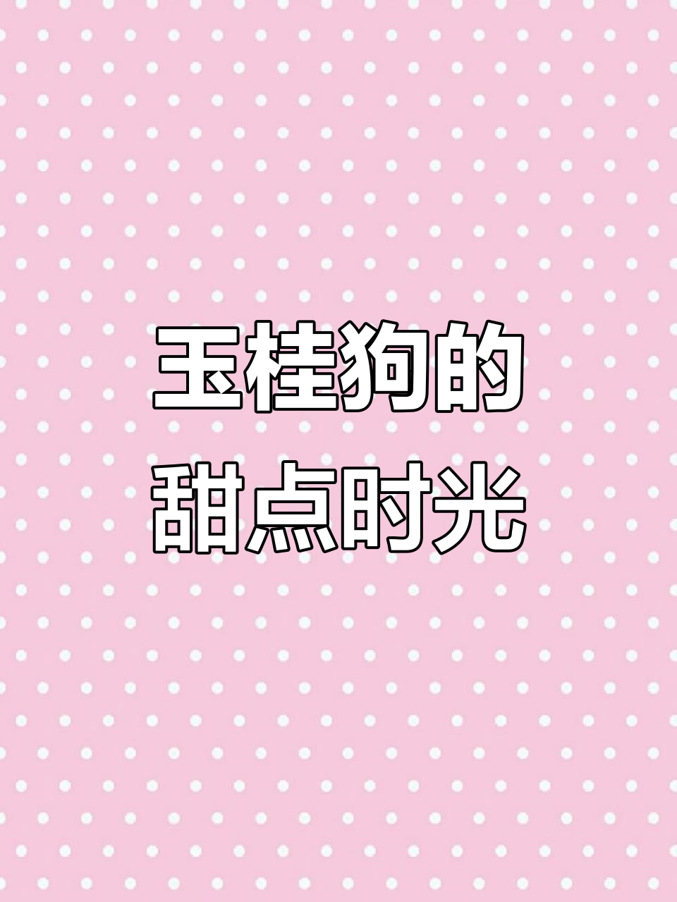 玉桂狗甜品店大作战,布丁狗和库洛米品尝美味蛋糕