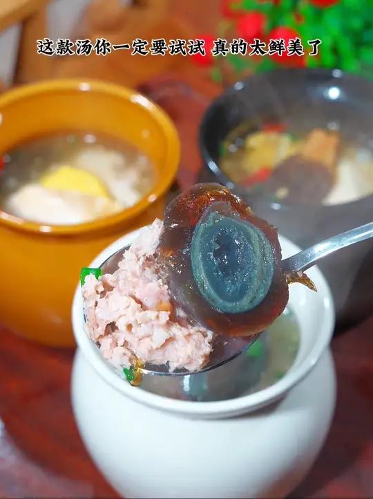 春天一定要给孩子喝山药肉饼汤,落下的一定要追回来,汤鲜味美 营养又健康