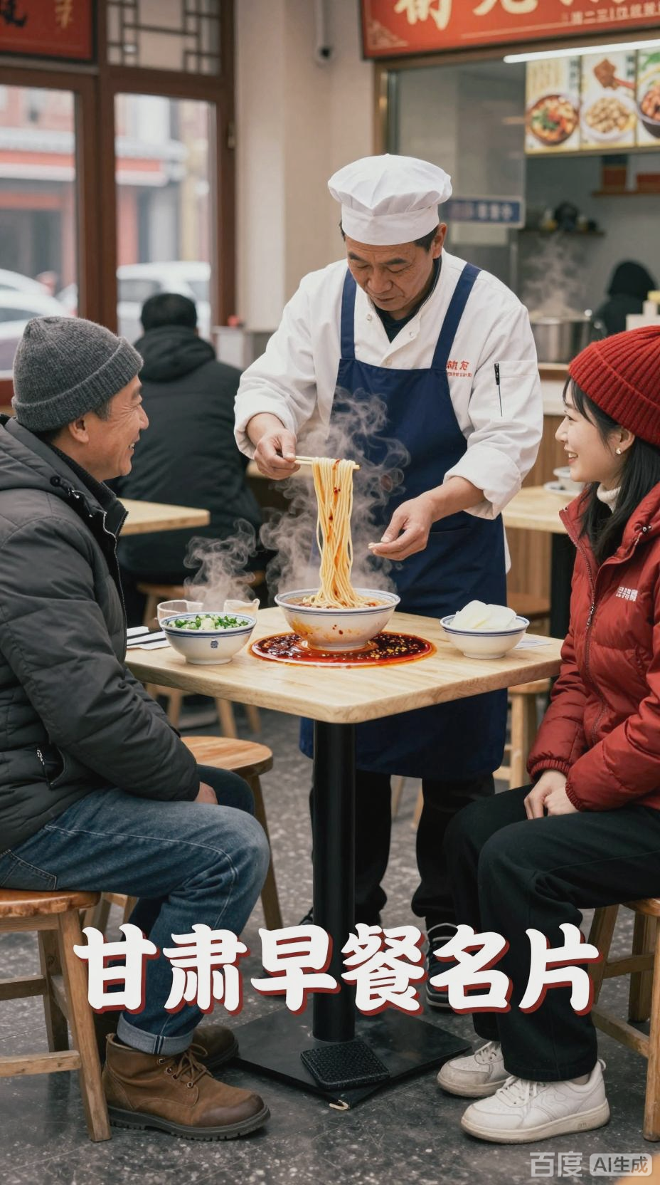 兰州牛肉面:甘肃的早餐名片