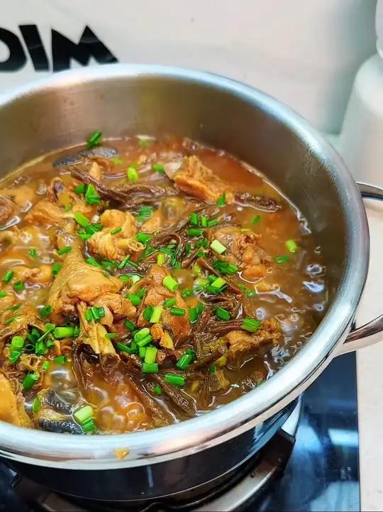 小朋友想吃红烧鸡 安排起来,做法简单有快速