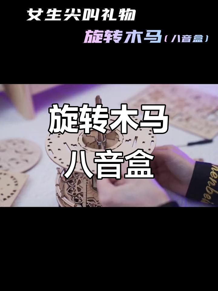 旋转木马八音盒:带你飞仙的奇妙音乐之旅