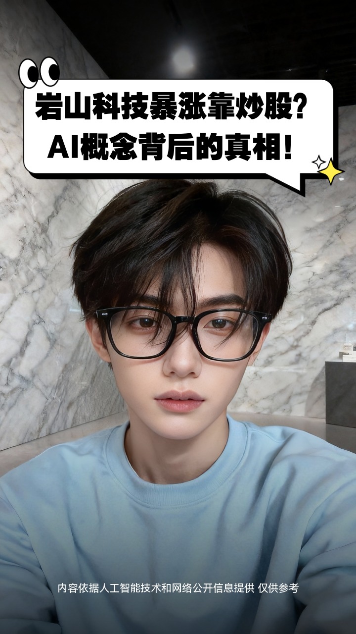 岩山科技暴涨靠炒股?AI概念背后的真相!