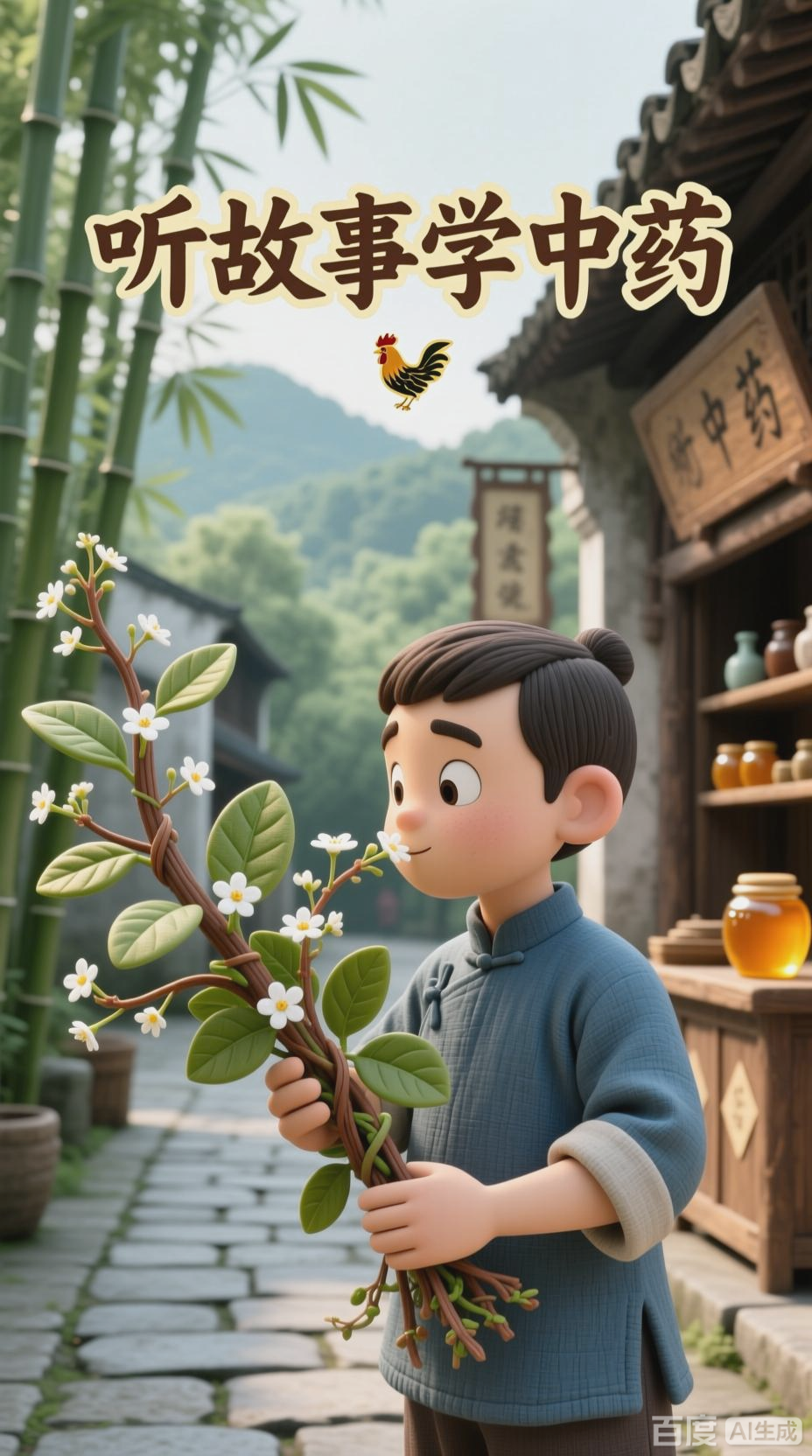 鸡矢藤的故事:中药里的智慧与温暖