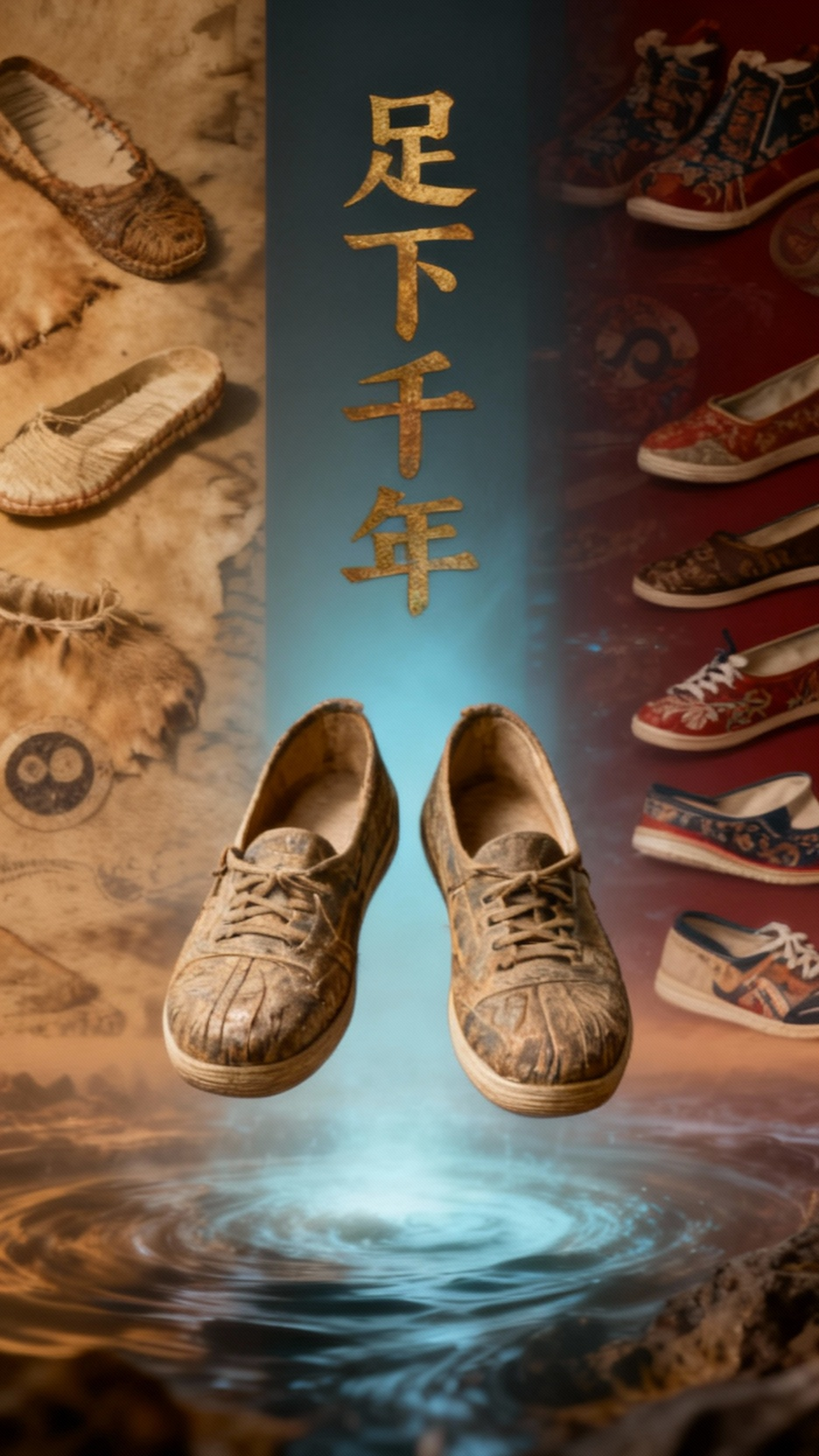 中国鞋履演变史,从古至今的时尚之旅