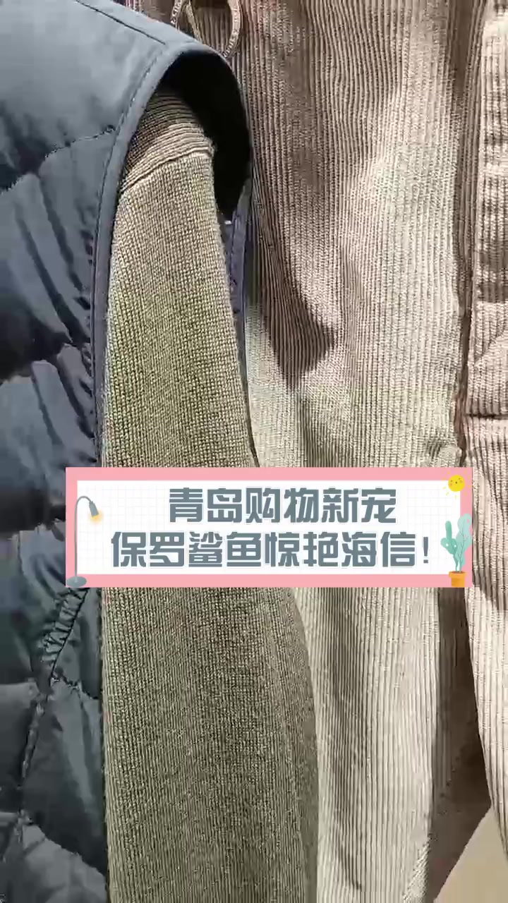 青岛购物新宠,保罗鲨鱼惊艳海信!