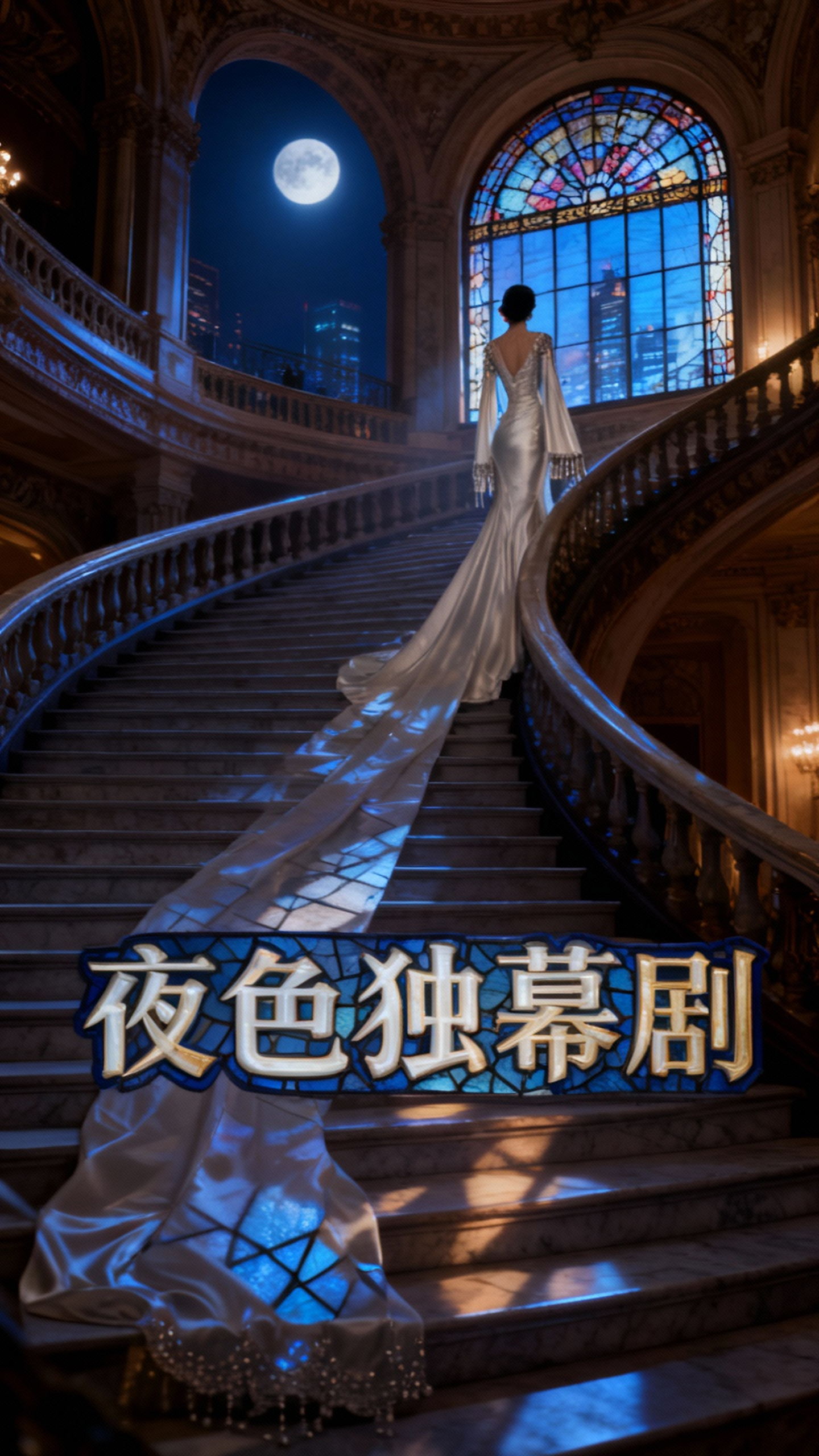 鱼尾晚礼服,华丽优雅之选