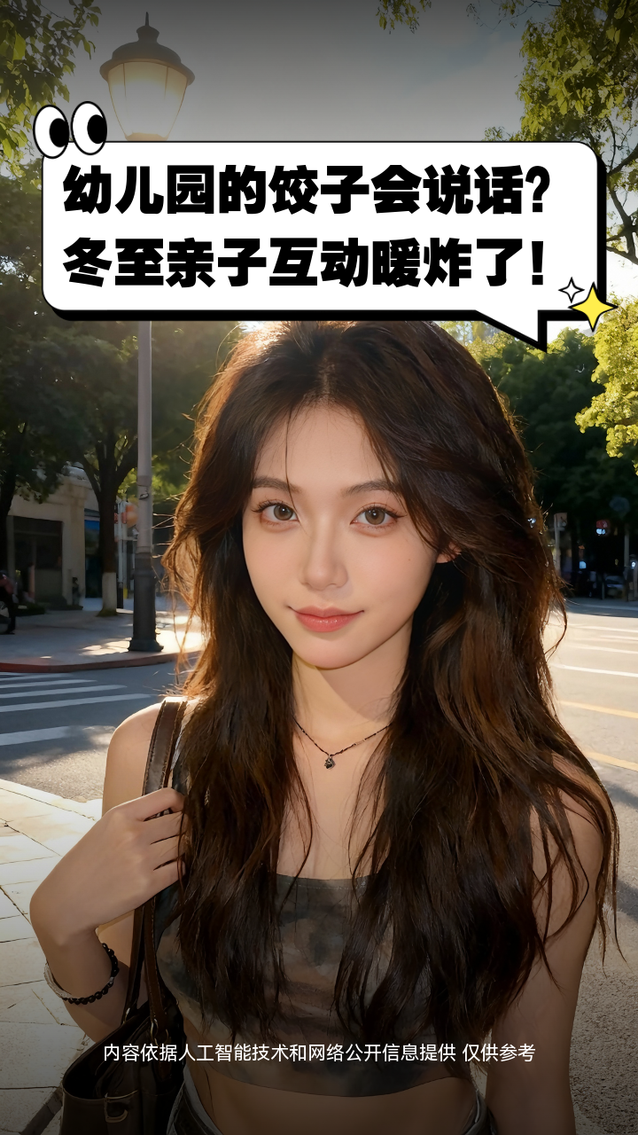 幼儿园的饺子会说话?冬至亲子互动暖炸了!