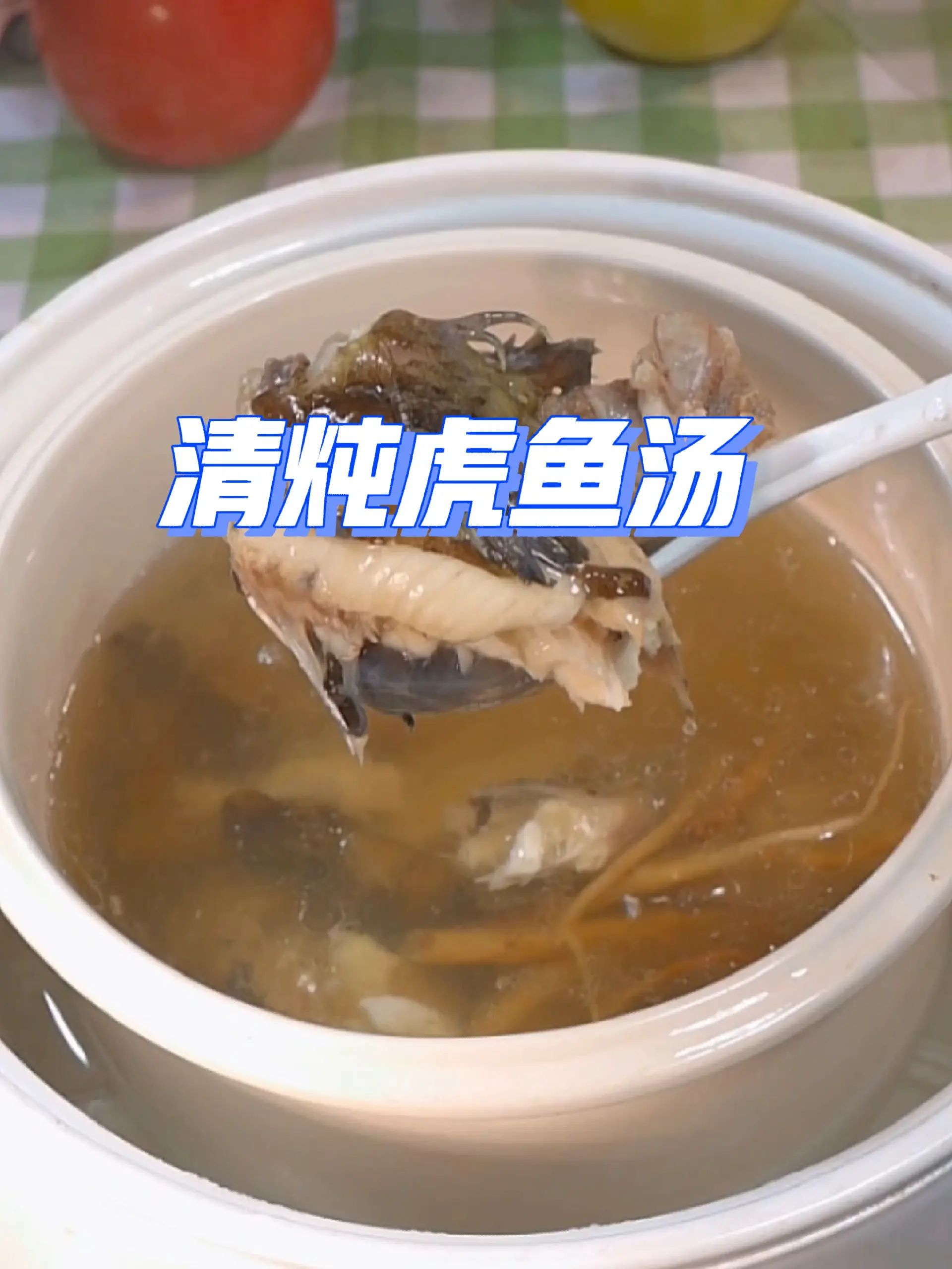 清炖虎鱼汤