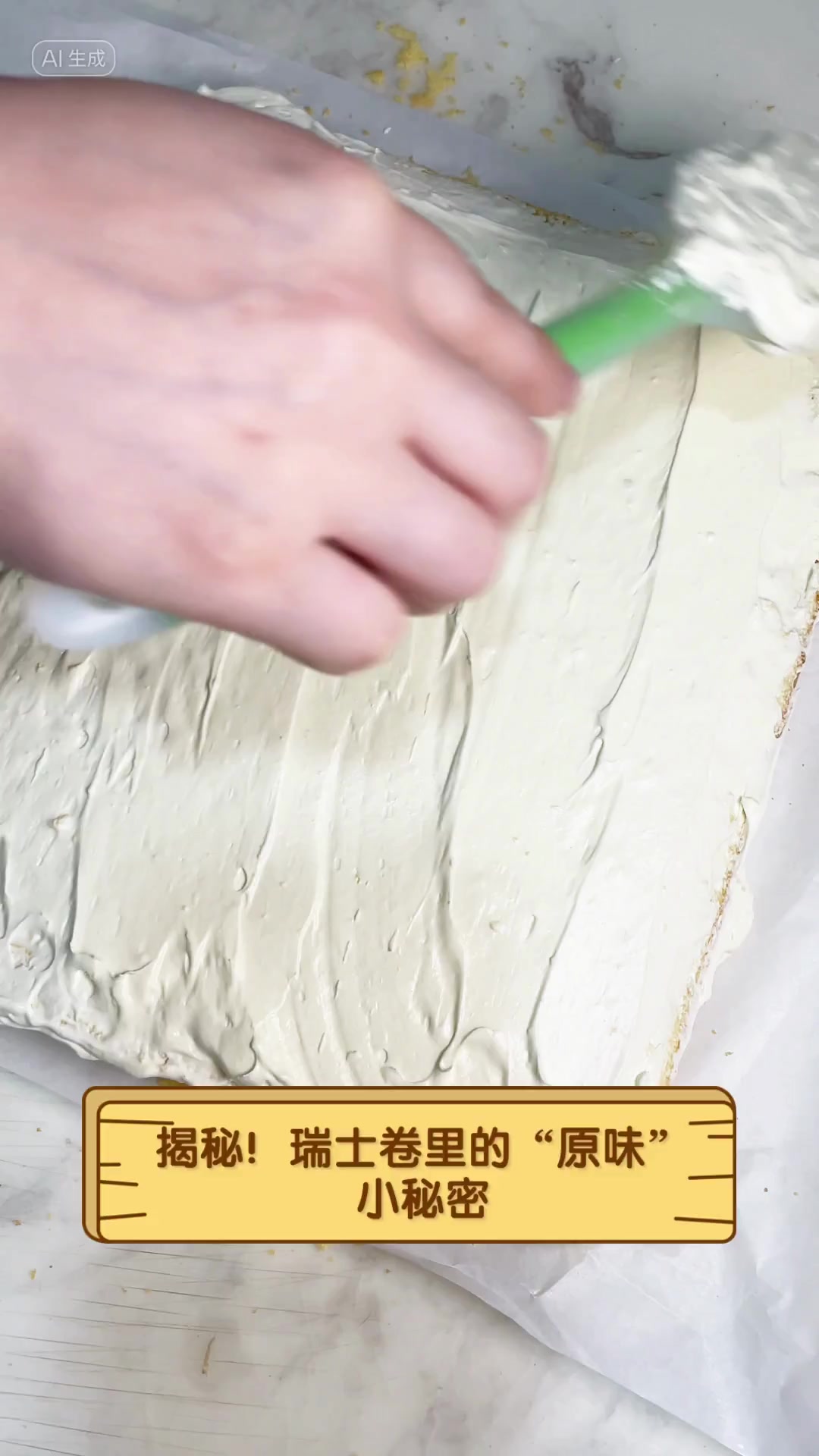揭秘!瑞士卷里的“原味”小秘密