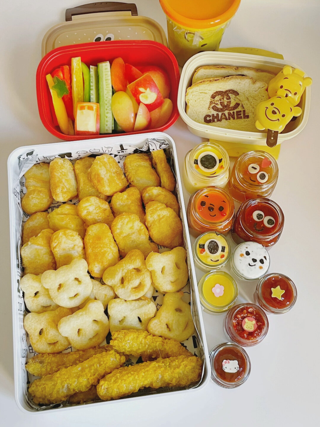 麦当当全部口味炸鸡块蘸酱做法都在这里了