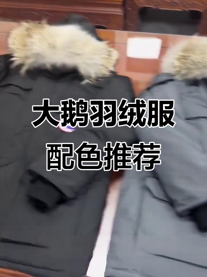 加拿大鹅羽绒服测评:深色石墨灰与黑色对比,细节全解析