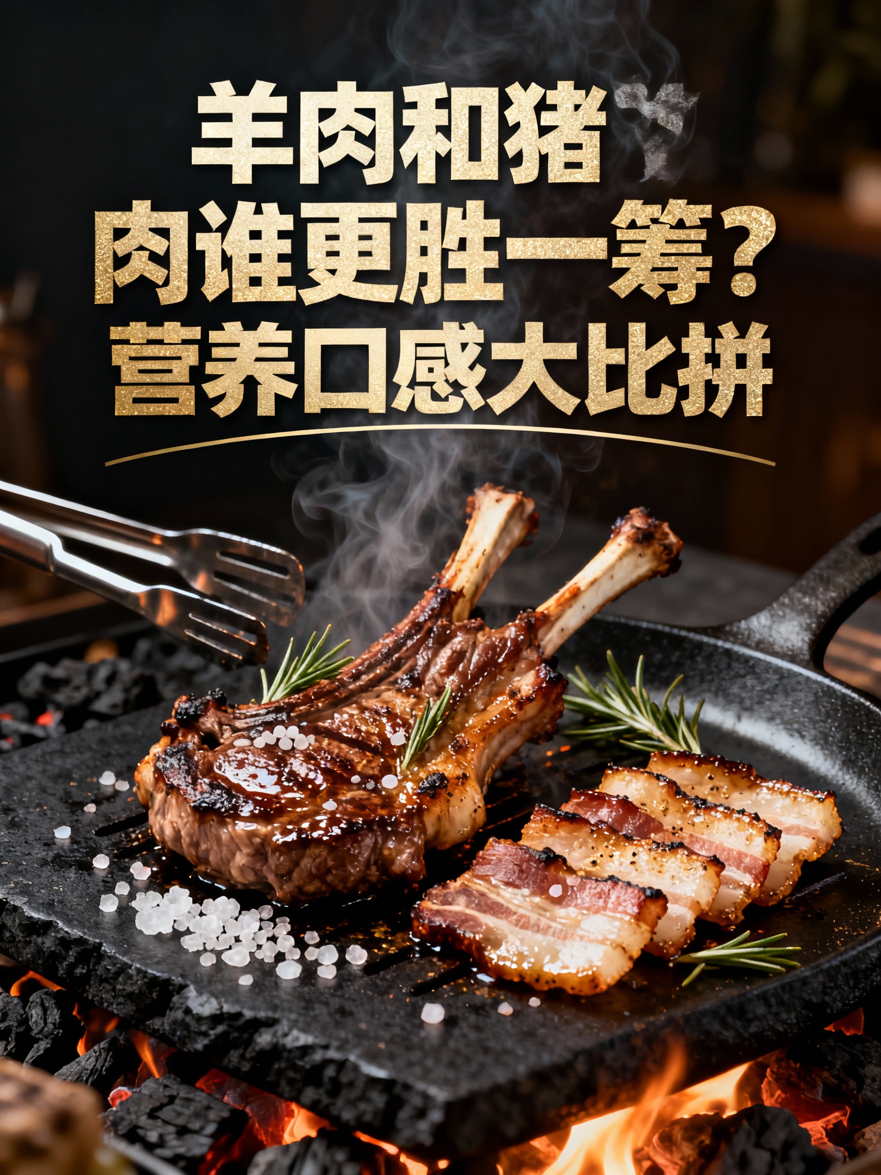 羊肉和猪肉谁更胜一筹？营养口感大比拼