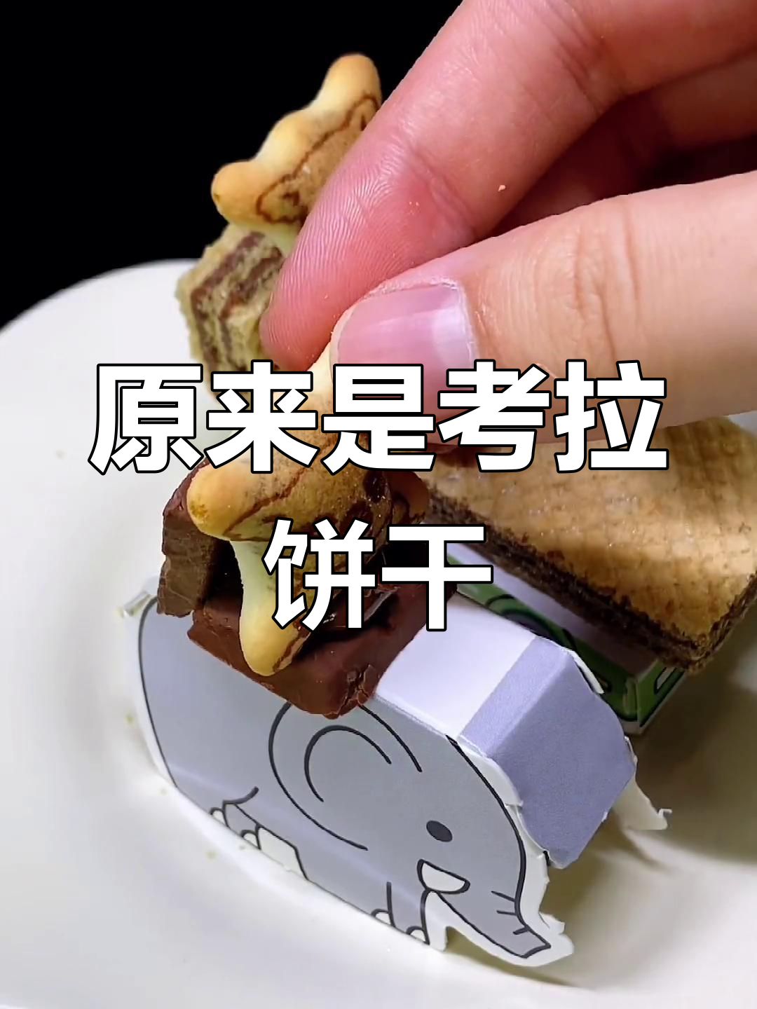 小时候吃的小熊饼干,竟然是考拉形状的!