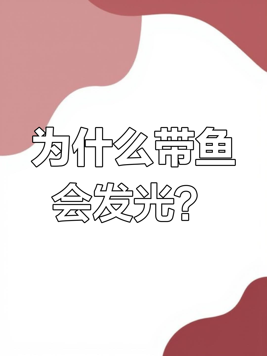 带鱼发光竟是反光,深海带鱼的秘密揭秘