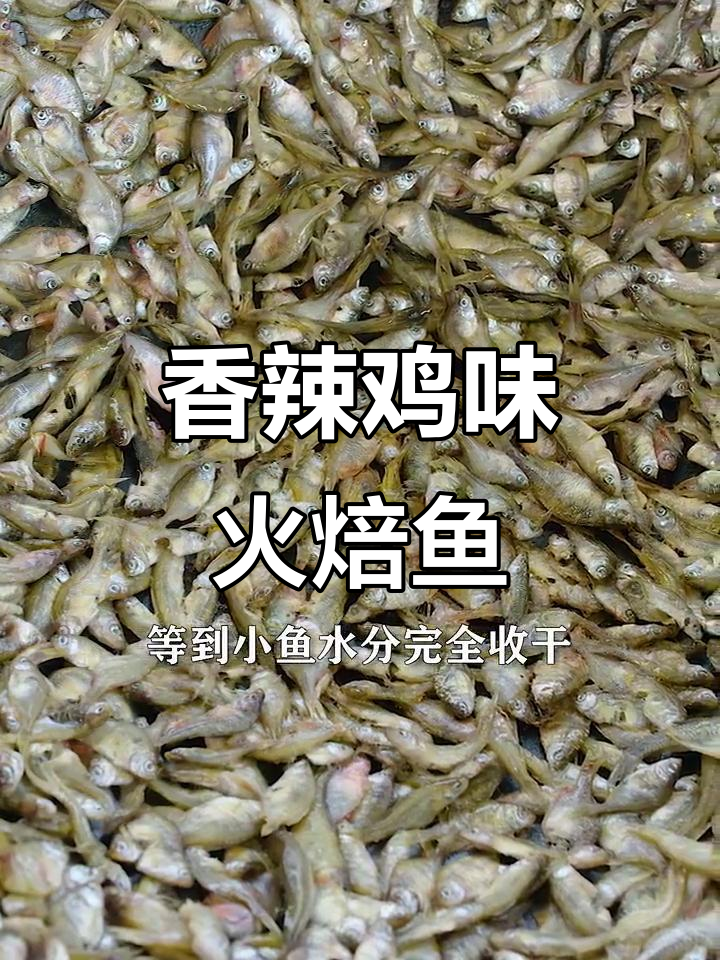 湖南火焙鱼,香辣脆嫩,下酒必备夏日美味