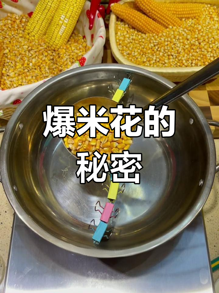 爆米花用哪种玉米?家里种的能行吗?
