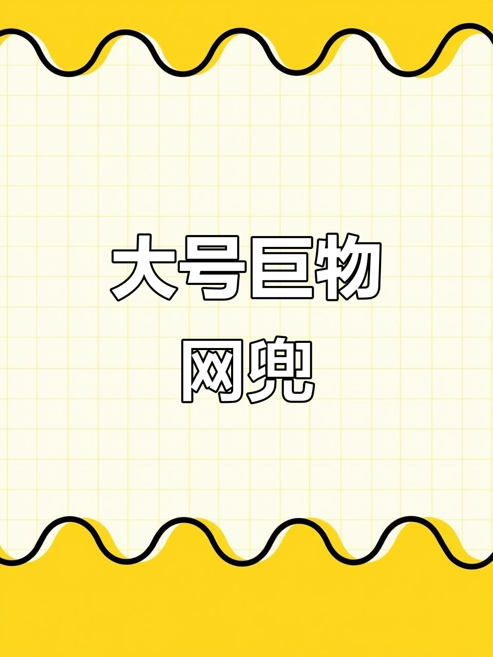 巨物专用网兜,加深设计防挂钩,钓鱼捞鱼必备