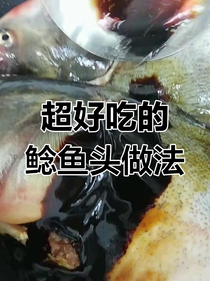 鲢鱼头烧法大揭秘,简单又美味!